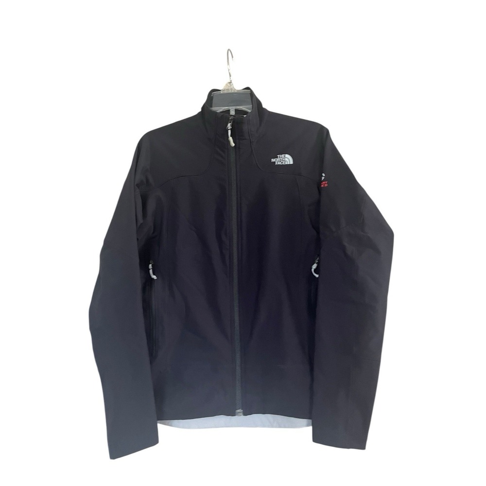 North Face Summit Series Women's Lightweight Jacket Full Zip Size Medium Black